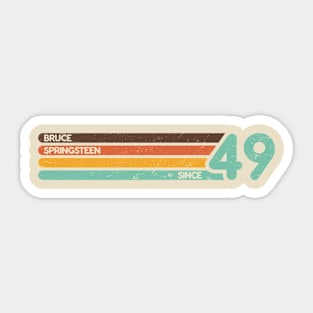 Vintage - Bruce Springsteen Sticker